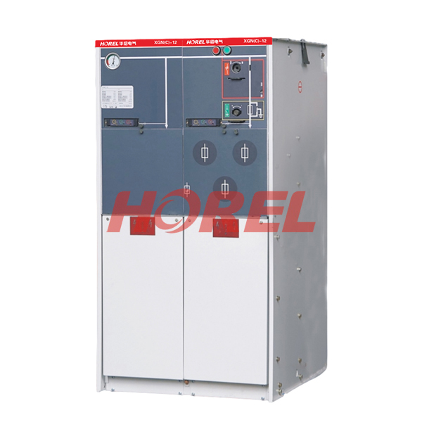 HXGNC-12 充氣柜戶內(nèi)交流高壓氣體絕緣金屬封閉開(kāi)關(guān)設(shè)備